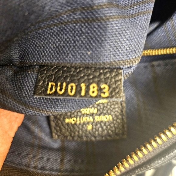 Louis Vuitton Speedy Bandoulière 25 in Noir Empreinte w/ Jacquard Strap - Picture 15 of 16